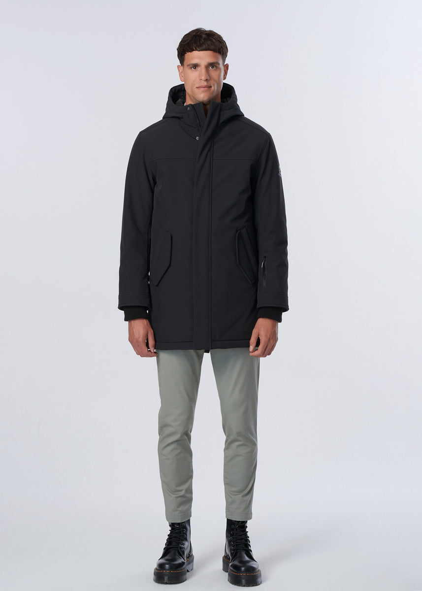 Matias Bonded Parka - Black – Norden